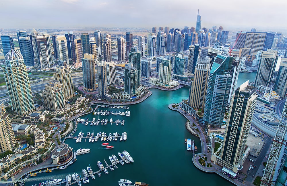 Top 10 areas in Dubai to buy Properties